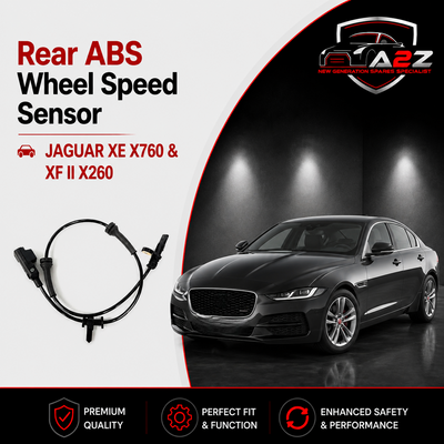 Rear ABS Wheel Speed Sensor T2H4068 T2H48445 Compatible With JAGUAR XE X760 & XF II X260