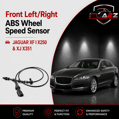 Front Left/Right ABS Wheel Speed Sensor C2D47189 C2D3410 Compatible With JAGUAR XF I X250 & XJ X351