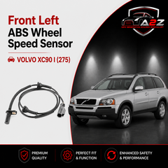 Front Left ABS Wheel Speed Sensor 30682479 30773737 31423607 8634237 Compatible With VOLVO XC90 I (275)