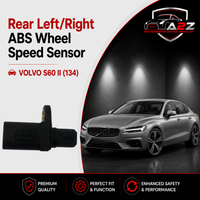 Rear Left/Right ABS Wheel Speed Sensor 13042888 31423609 31317076 Compatible With VOLVO S60 II (134)