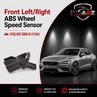 Front Left/Right ABS Wheel Speed Sensor 30748149 & 32301800 Compatible With VOLVO S60 II (134)