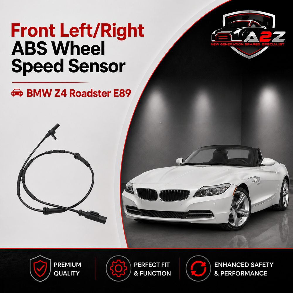 Front Left/Right ABS Wheel Speed Sensor 34356784618 Compatible With BMW Z4 Roadster E89