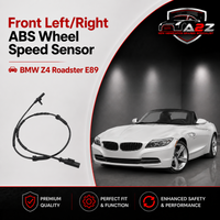 Front Left/Right ABS Wheel Speed Sensor 34356784618 Compatible With BMW Z4 Roadster E89