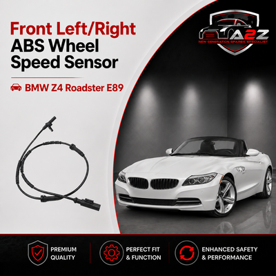 Front Left/Right ABS Wheel Speed Sensor 34356784618 Compatible With BMW Z4 Roadster E89