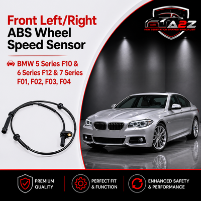 Front Left/Right ABS Wheel Speed Sensor 34526775863 34526782099 34526853859 Compatible With BMW 5 Series F10 &  6 Series F12 & 7 Series F01, F02, F03, F04