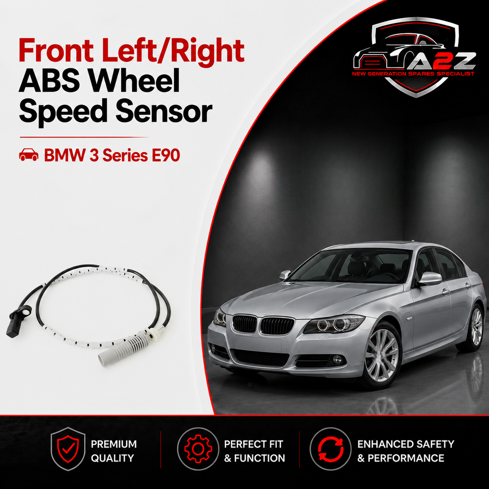Front Left/Right ABS Wheel Speed Sensor 34526760424 34526785020 34526870075 34526762465 Compatible With BMW 3 Series E90