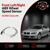 Front Left/Right ABS Wheel Speed Sensor 34526760424 34526785020 34526870075 34526762465 Compatible With BMW 3 Series E90