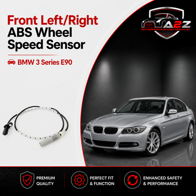 Front Left/Right ABS Wheel Speed Sensor 34526760424 34526785020 34526870075 34526762465 Compatible With BMW 3 Series E90