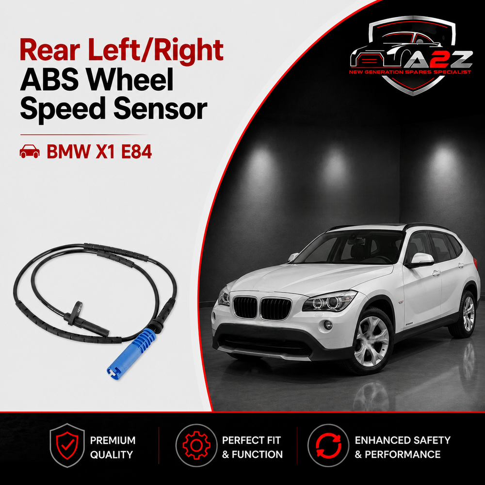 Rear Left/Right ABS Wheel Speed Sensor 34526789111 Compatible With BMW X1 E84