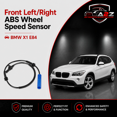 Front Left/Right ABS Wheel Speed Sensor 34526784989 Compatible With BMW X1 E84