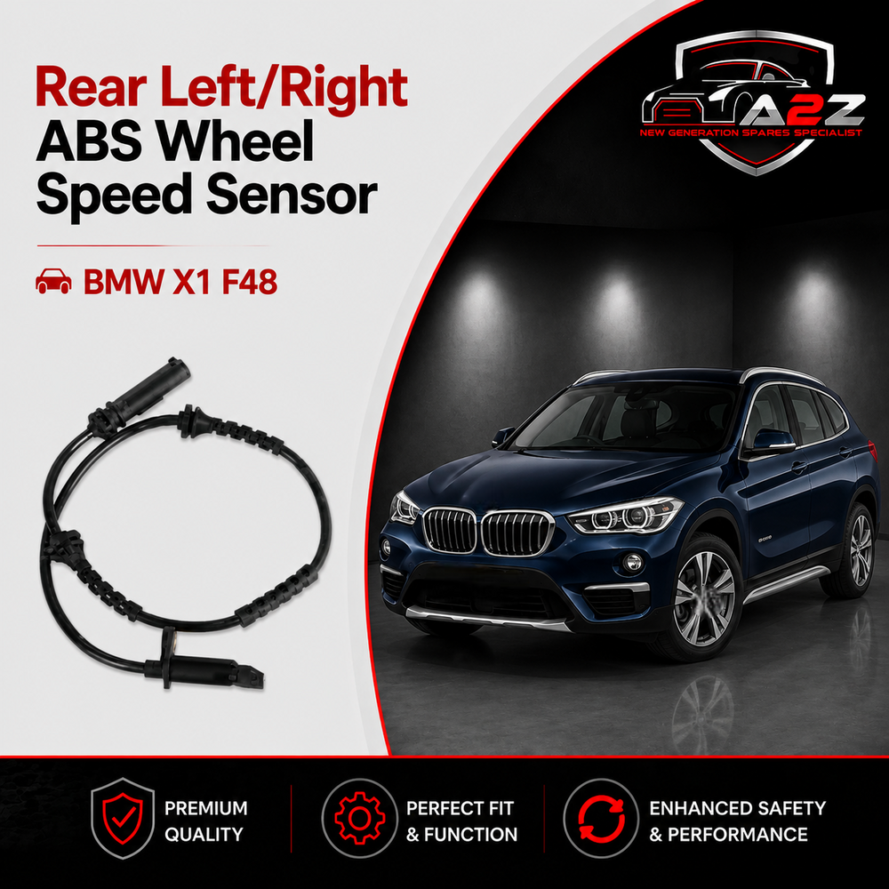 Rear Left/Right ABS Wheel Speed Sensor 34526850764 34526858467 Compatible With BMW X1 F48