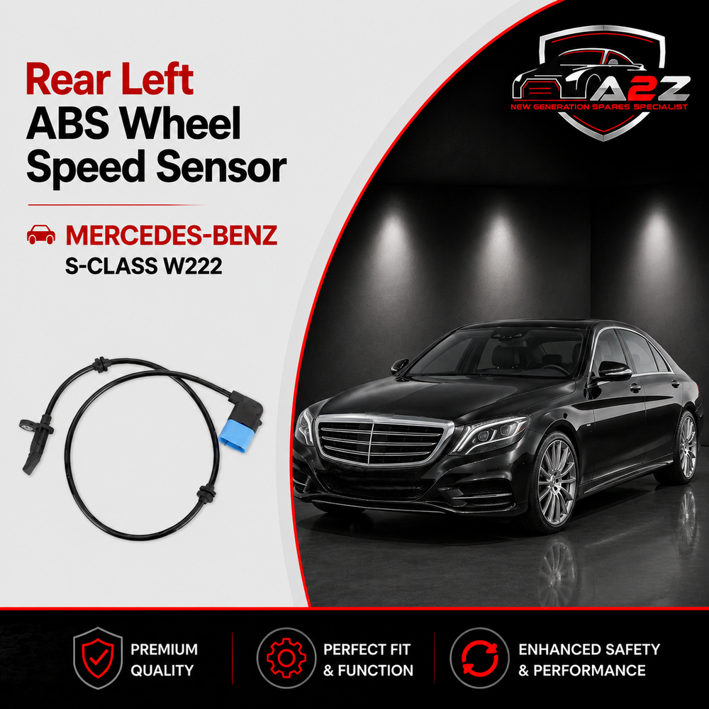 Rear Left ABS Wheel Speed Sensor 2229051000 A2229051000 Compatible With MERCEDES-BENZ S-CLASS W222