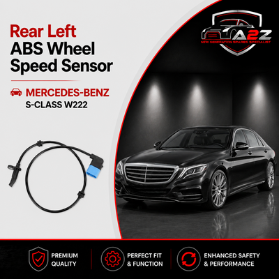 Rear Left ABS Wheel Speed Sensor 2229051000 A2229051000 Compatible With MERCEDES-BENZ S-CLASS W222