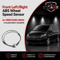 Front Left/Right ABS Wheel Speed Sensor 4479050001 4479053402 4479059401 A4479050001 A4479053402 A447905940 Compatible With MERCEDES-BENZ V-CLASS W447 | VALENTE