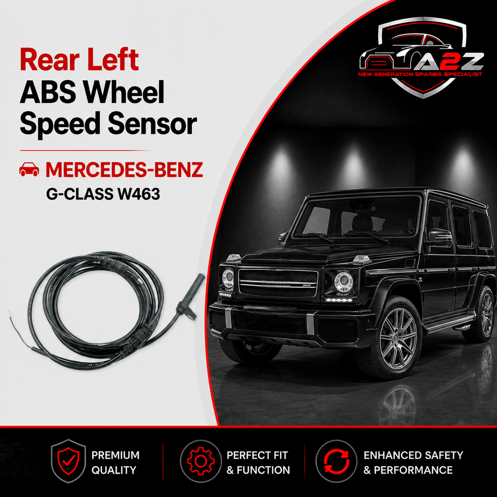 Rear Left ABS Wheel Speed Sensor 4635401917 & A4635401917 Compatible With MERCEDES-BENZ G-CLASS W463