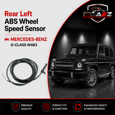 Rear Left ABS Wheel Speed Sensor 4635401917 & A4635401917 Compatible With MERCEDES-BENZ G-CLASS W463