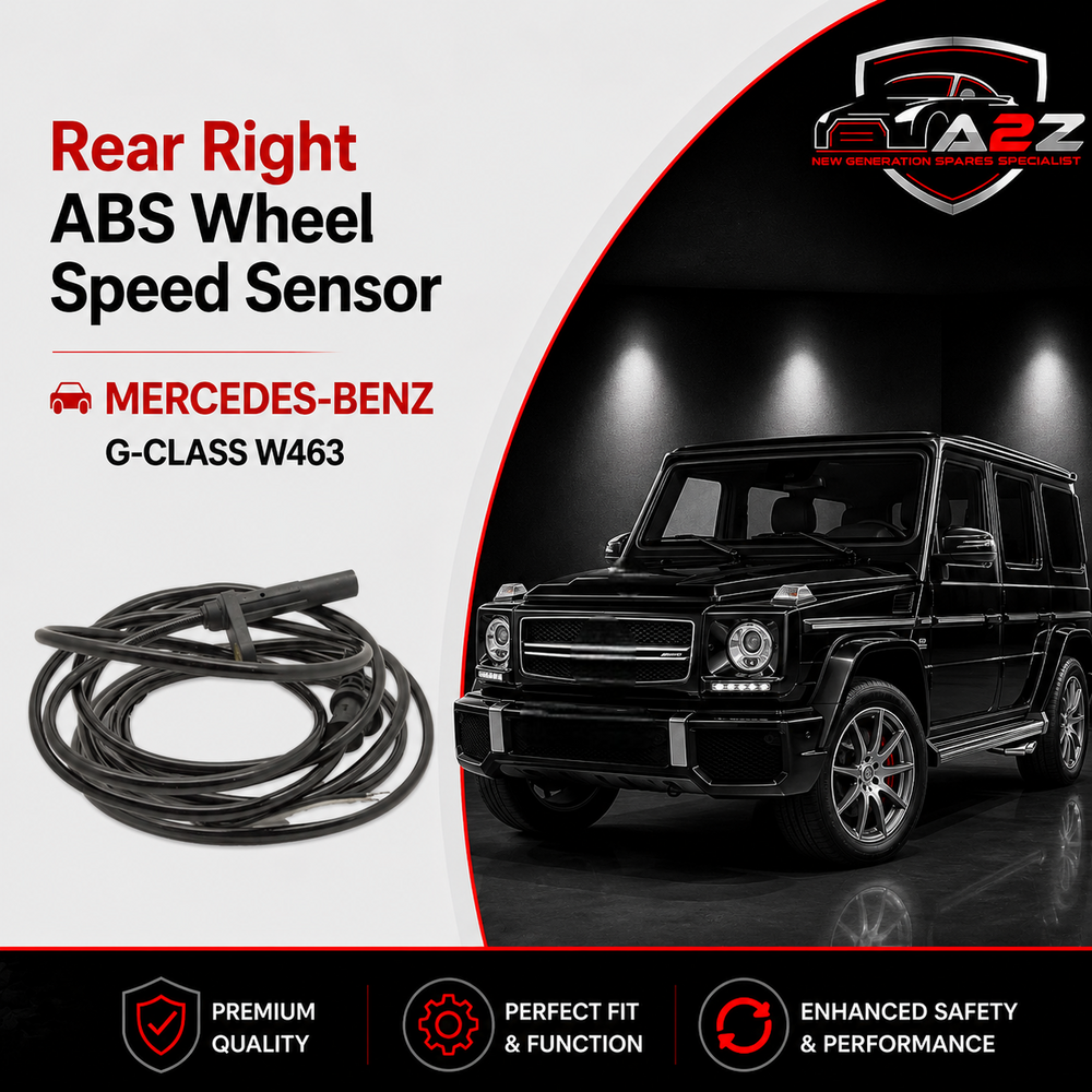 Rear Right ABS Wheel Speed Sensor 4635402017 A4635402017 Compatible With MERCEDES-BENZ G-CLASS W463