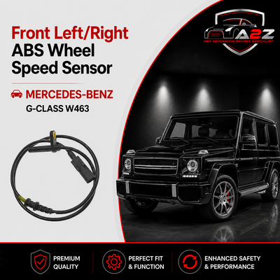 Front Left/Right ABS Wheel Speed Sensor 4635402117 A4635402117 463540211764 A463540211764 Compatible With MERCEDES-BENZ G-CLASS W463