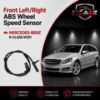 Front Left/Right ABS Wheel Speed Sensor A2515400817 A2514403737 A2514404937 A2514408013 A2515401117 A2519055700 A2545400817 Compatible With MERCEDES-BENZ R-CLASS W251