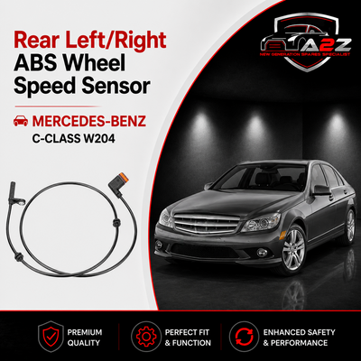 Rear Left/Right ABS Wheel Speed Sensor 2045400317 2049050100 Compatible With MERCEDES-BENZ C-CLASS W204
