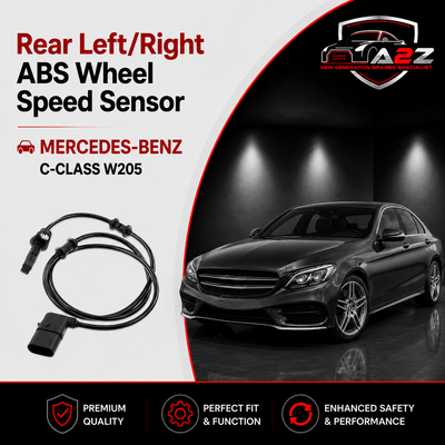 Rear Left/Right ABS Wheel Speed Sensor 2059058503 A2059058503 Compatible With MERCEDES-BENZ C-CLASS W205