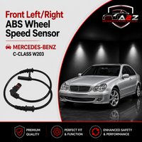 Front Left/Right ABS Wheel Speed Sensor 2035400417 A2035400417 Compatible With MERCEDES-BENZ C-CLASS W203