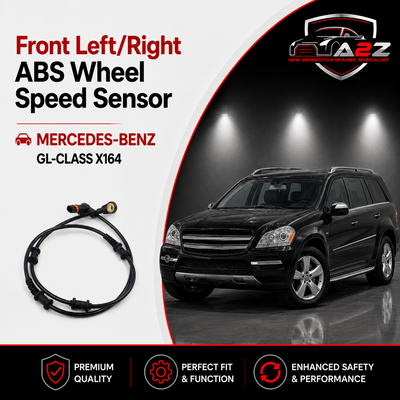 Front Left/Right ABS Wheel Speed Sensor 1644405141 1644405541 1644408339 1645401617 1649058200 Compatible With MERCEDES-BENZ GL-CLASS X164