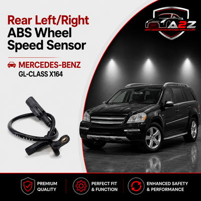 Rear Left/Right ABS Wheel Speed Sensor 1649058300 1644405641 1645401517 1645400717 1644405241 Compatible With MERCEDES-BENZ GL-CLASS X164