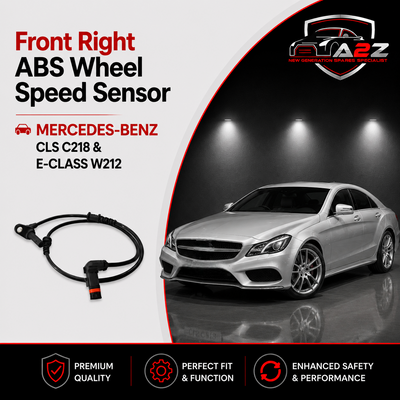 Front Right ABS Wheel Speed Sensor A2129050801 2129053403 A2129053403 2129050801 Compatible With MERCEDES-BENZ CLS C218 & E-CLASS W212