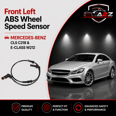 Front Left ABS Wheel Speed Sensor A2129050701 2129050701 2129053303 A2129053303 Compatible With MERCEDES-BENZ CLS C218 & E-CLASS W212