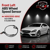 Front Left ABS Wheel Speed Sensor 2125400117 2129050200 A2125400117 A2129050200 Compatible With MERCEDES-BENZ CLS C218 & E-CLASS W212