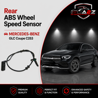 Rear ABS Wheel Speed Sensor 2539052500 A2539052500 Compatible With MERCEDES-BENZ GLC Coupe C253