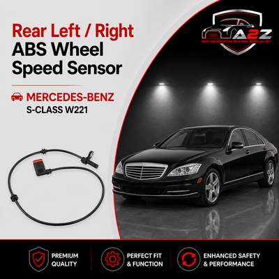 Rear Left / Right ABS Wheel Speed Sensor 2215400917 2219050201 Compatible With MERCEDES-BENZ S-CLASS W221