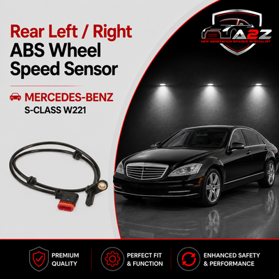 Rear Left / Right ABS Wheel Speed Sensor A2219056000 A2219050401 A2219057300 A2215400117 2215400117 2219050401 2219056000 Compatible With MERCEDES-BENZ S-CLASS W221