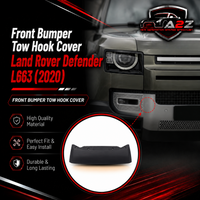 Front Bumper Tow Hook Cover LR132669 Compatible With Land Rover Defender L663 (2020)