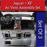 Ac Vent Assembly Set  Jaguar=XF Compatible With Used JAGUAR XF I (X250)