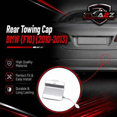 Rear Towing Cap 51127240133 Compatible With BMW (F10) (2010-2013) Tag No.402