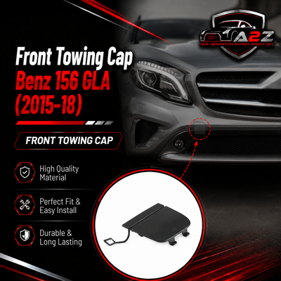 Benz 156 GLA (2015-18) Front Towing Cap. Ref No 1568854900. Tag 215