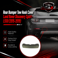 Rear Bumper Tow Hook Cover LR077791 Compatible With Land Rover Discovery Sport - L550 (2015-2019) Tag No.906