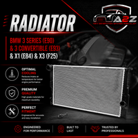 Radiator 17118686026 17112468099 17117558480 17117788903 17117788904 Compatible with BMW 3 Series (E90) & 3 Convertible (E93) & X1 (E84) & X3 (F25)