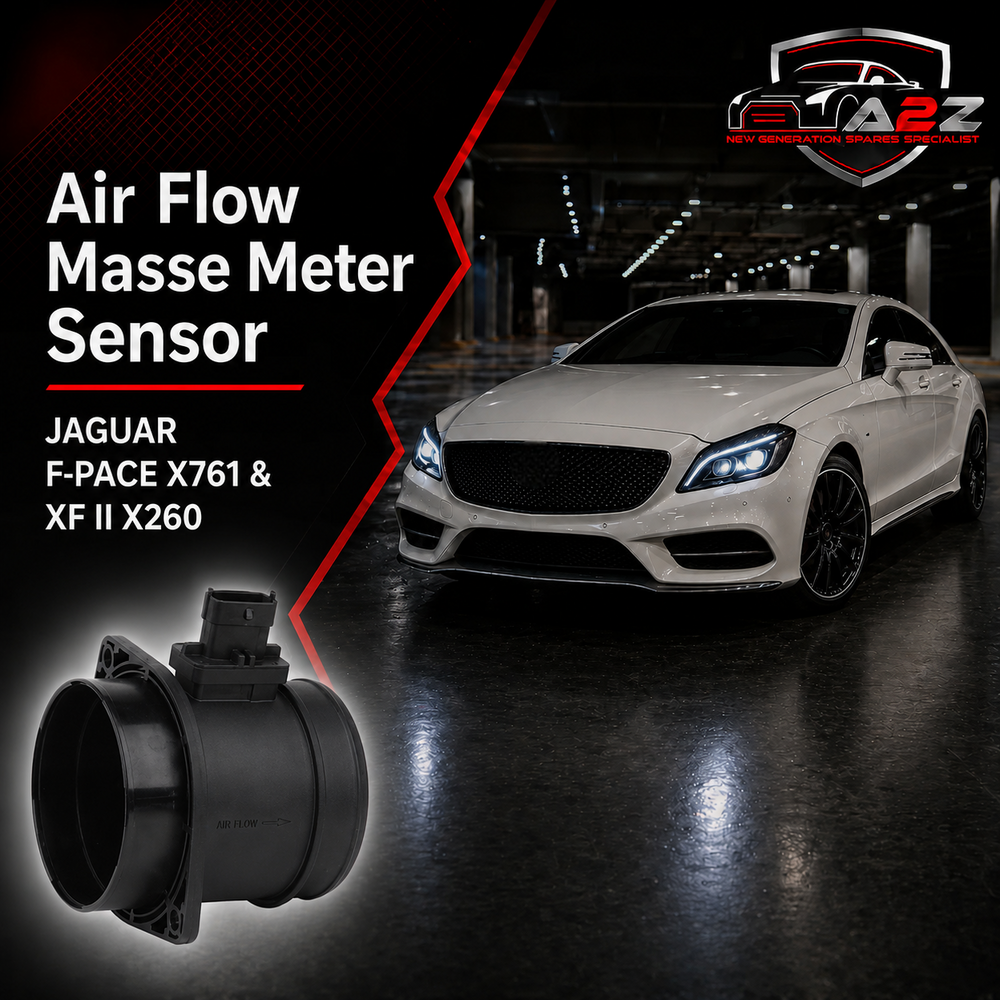 Air Flow Masse Meter Sensor LR071914 028218307 Compatible With JAGUAR F-PACE X761 & XF II X260 & LAND ROVER RANGE ROVER SPORT II L494 & RANGE ROVER SPORT II L494