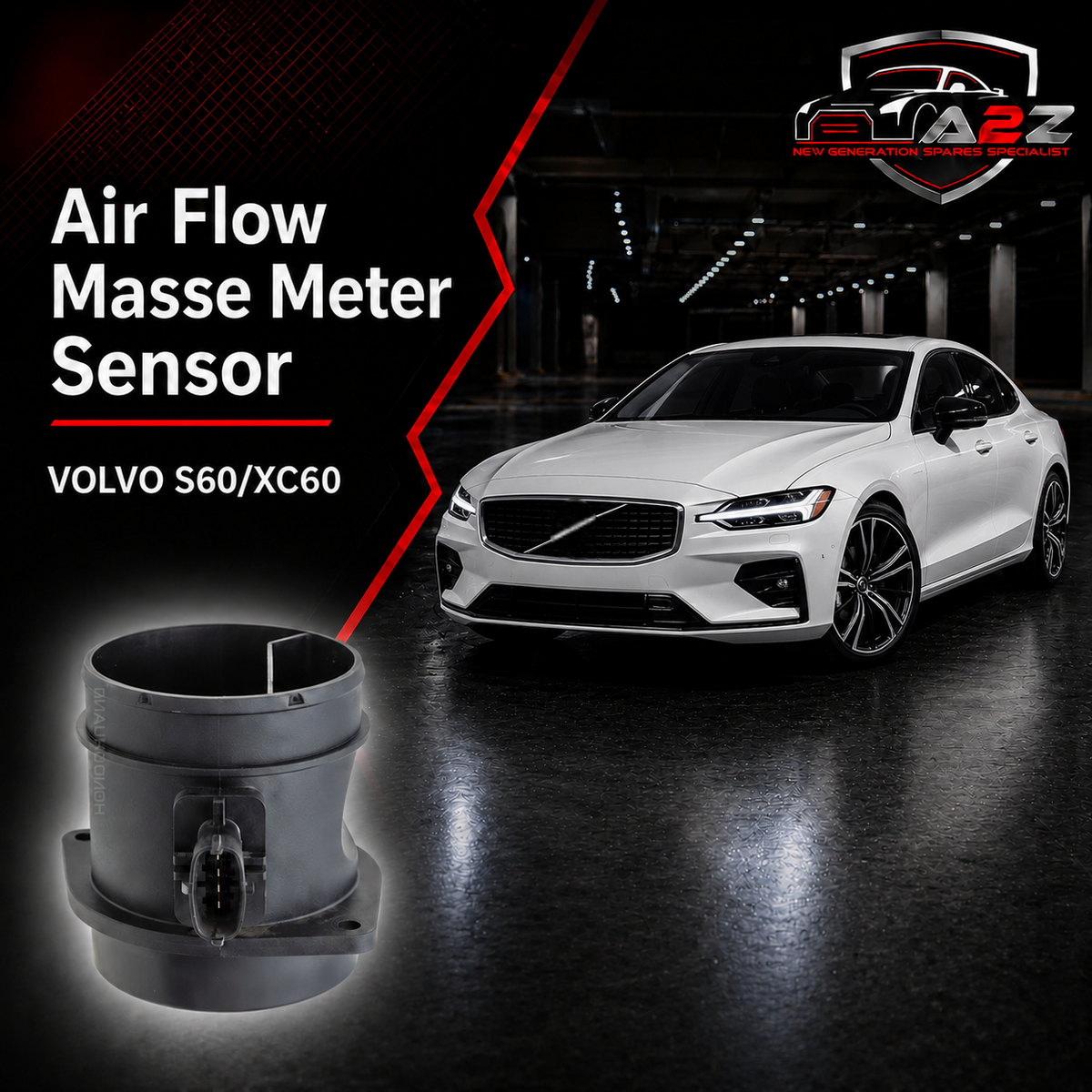 Air Flow Masse Meter Sensor A0281006346 Compatible With VOLVO S60/XC60