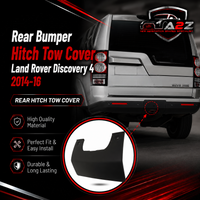 Rear Bumper Hitch Tow Cover DP0500011PCL Compatible With Land Rover Discovery 4 2014-16