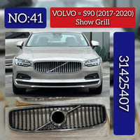 Front Bumper Show Grill 31425407 Compatible With VOLVO - S90 (2017-2020) Tag No.41