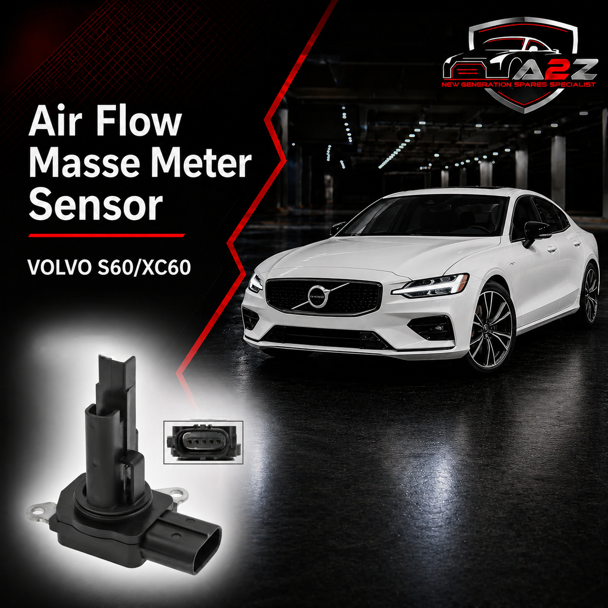 Air Flow Masse Meter Sensor 31342521 Compatible With VOLVO S60/XC60