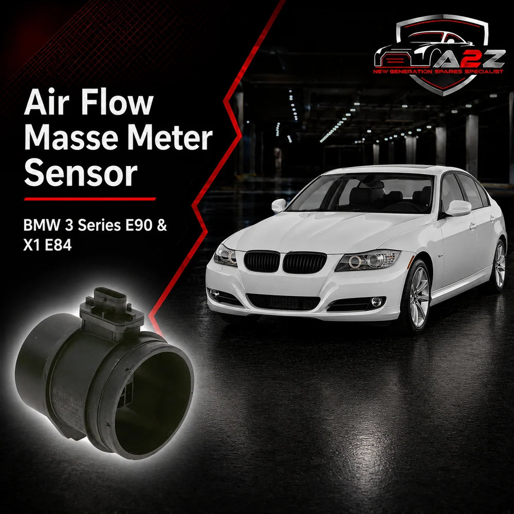 Air Flow Masse Meter Sensor A0281006093 0281006093 13627807020 13628506409 Compatible With BMW 3 Series E90 & X1 E84