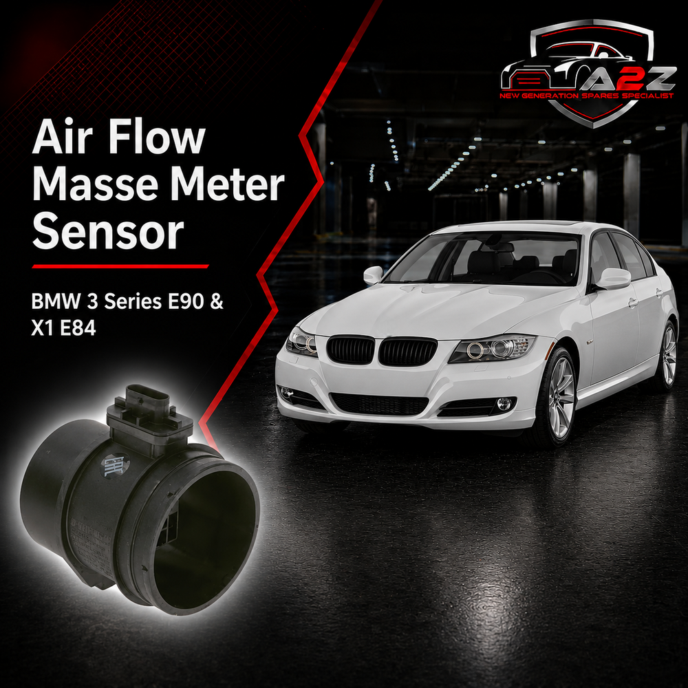 Air Flow Masse Meter Sensor A0281006093 0281006093 13627807020 13628506409 Compatible With BMW 3 Series E90 & X1 E84
