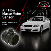 Air Flow Masse Meter Sensor A0281006093 0281006093 13627807020 13628506409 Compatible With BMW 3 Series E90 & X1 E84