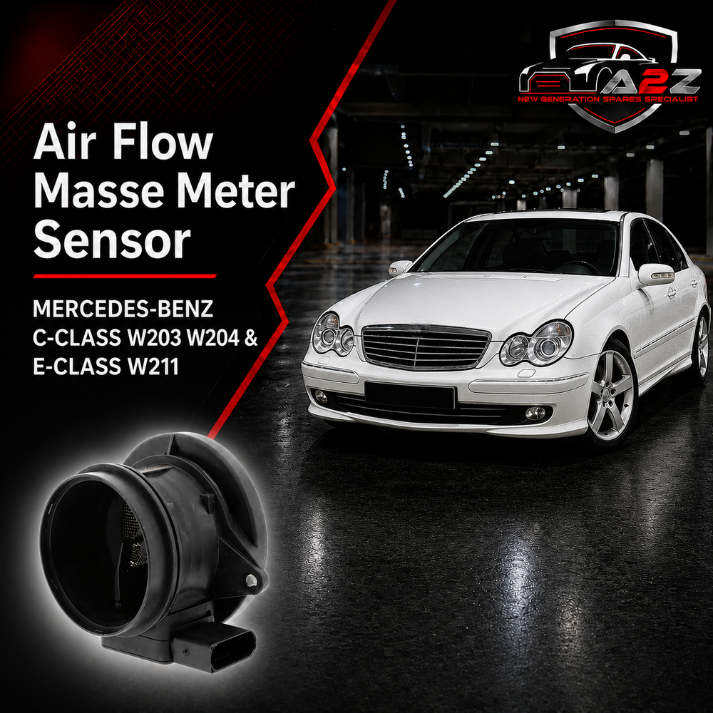 Air Flow Masse Meter Sensor 2710940248/271094024880/A2710940248/A271094024880 Compatible With MERCEDES-BENZ C-CLASS W203 W204 &  E-CLASS W211
