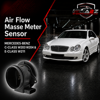 Air Flow Masse Meter Sensor 2710940248/271094024880/A2710940248/A271094024880 Compatible With MERCEDES-BENZ C-CLASS W203 W204 &  E-CLASS W211